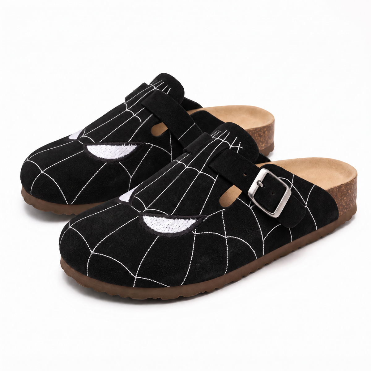 Crimson Web Clogs