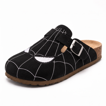 Crimson Web Clogs