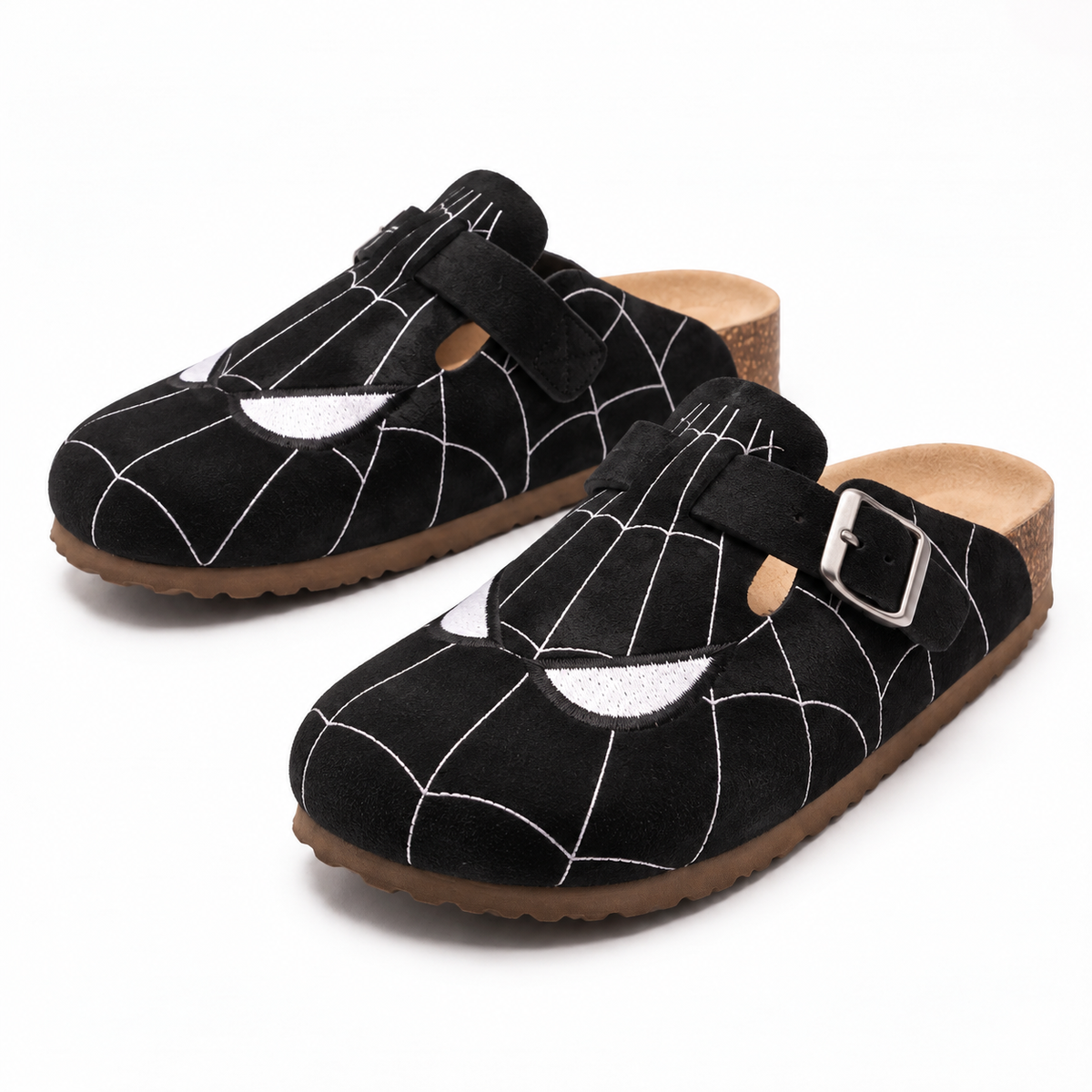 Crimson Web Clogs