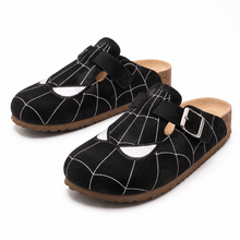 Crimson Web Clogs