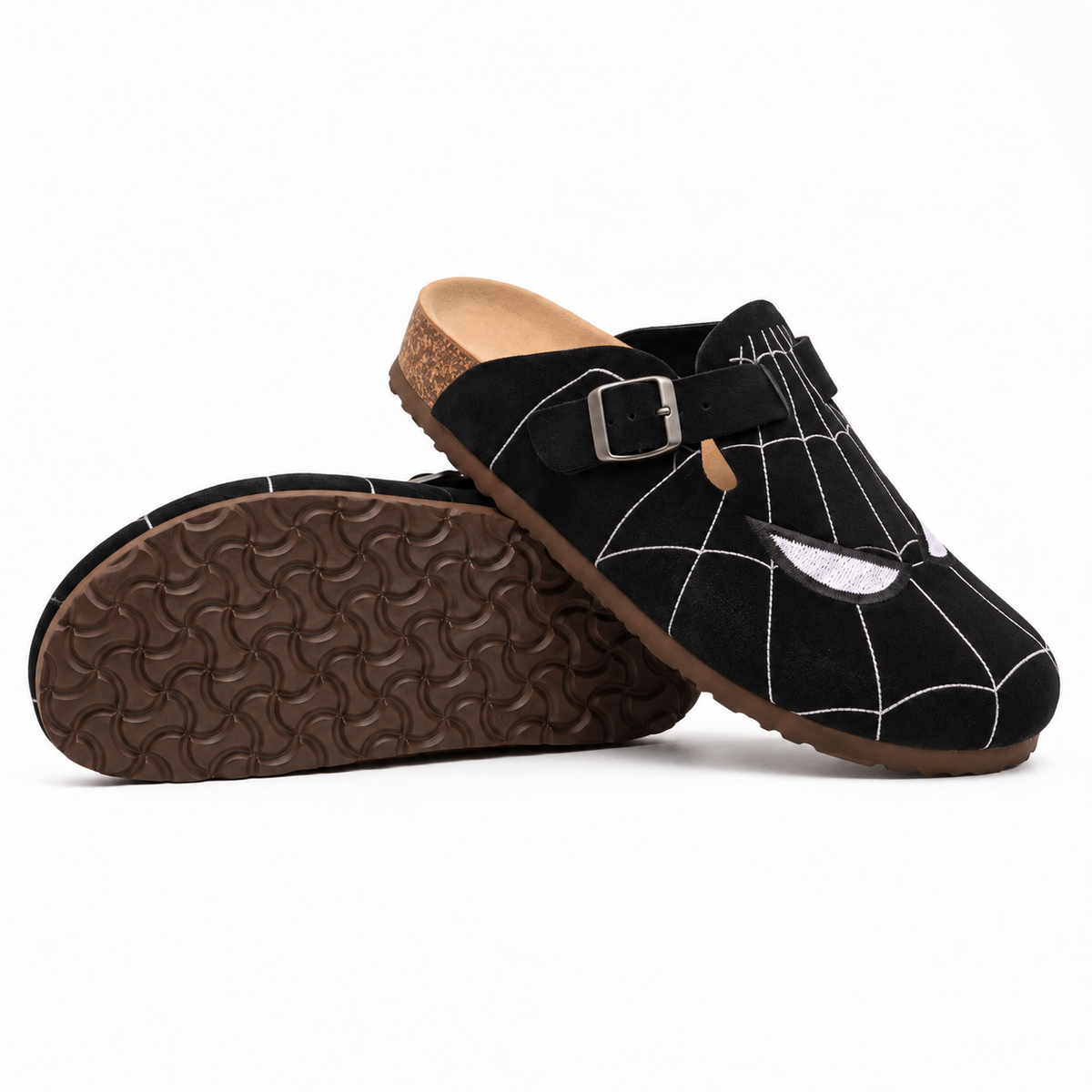 Crimson Web Clogs