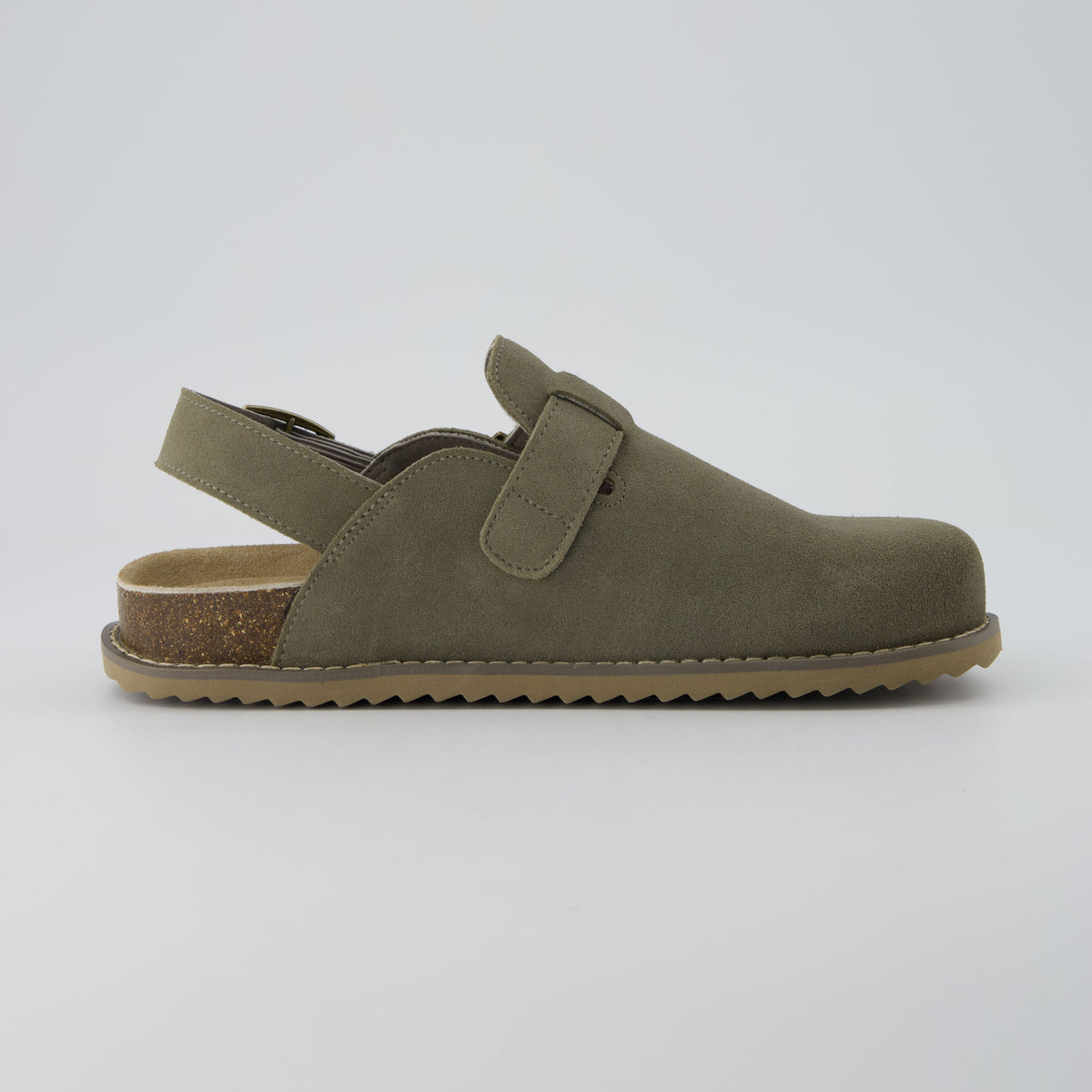Brooklyn Suede Clogs