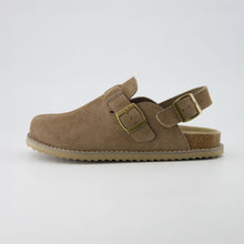 Brooklyn Suede Clogs
