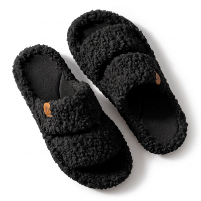 Cozy Sherpa Slippers