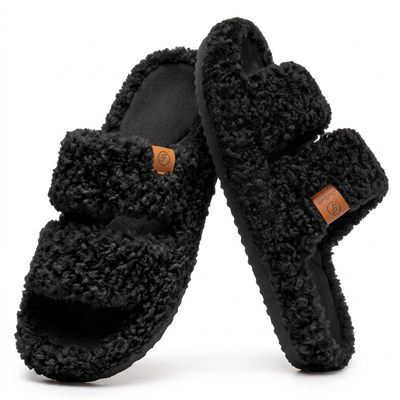 Cozy Sherpa Slippers