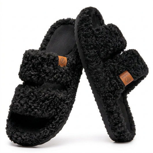 Cozy Sherpa Slippers