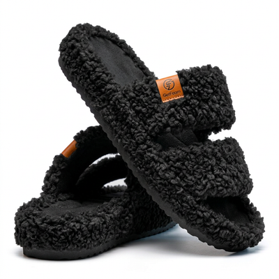 Cozy Sherpa Slippers