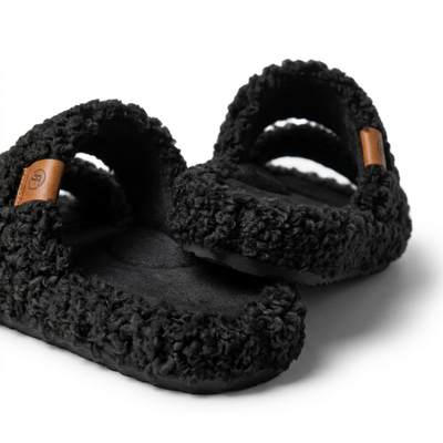 Cozy Sherpa Slippers