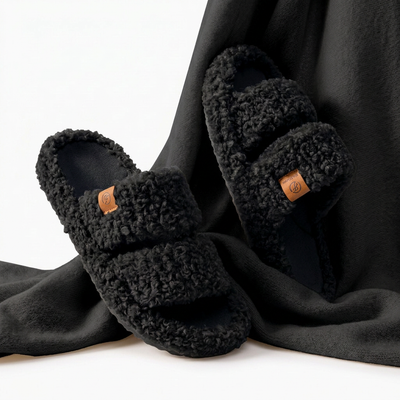 Cozy Sherpa Slippers