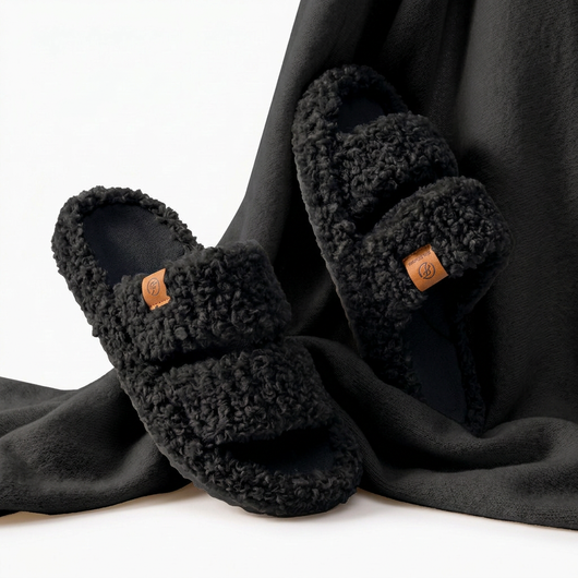 Cozy Sherpa Slippers