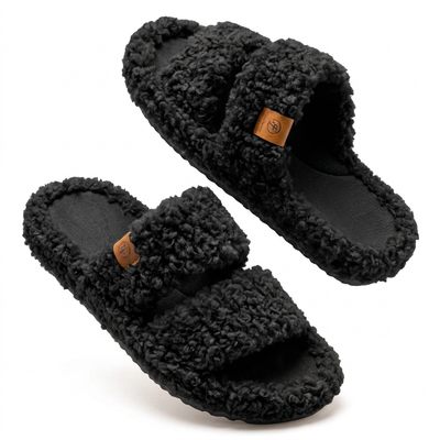 Cozy Sherpa Slippers