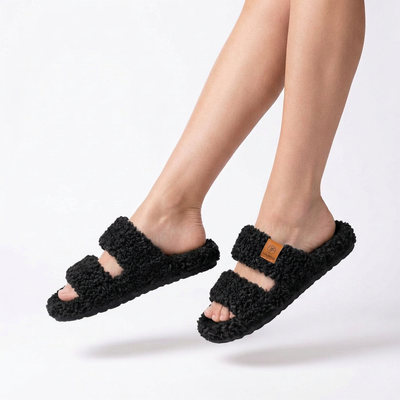 Cozy Sherpa Slippers