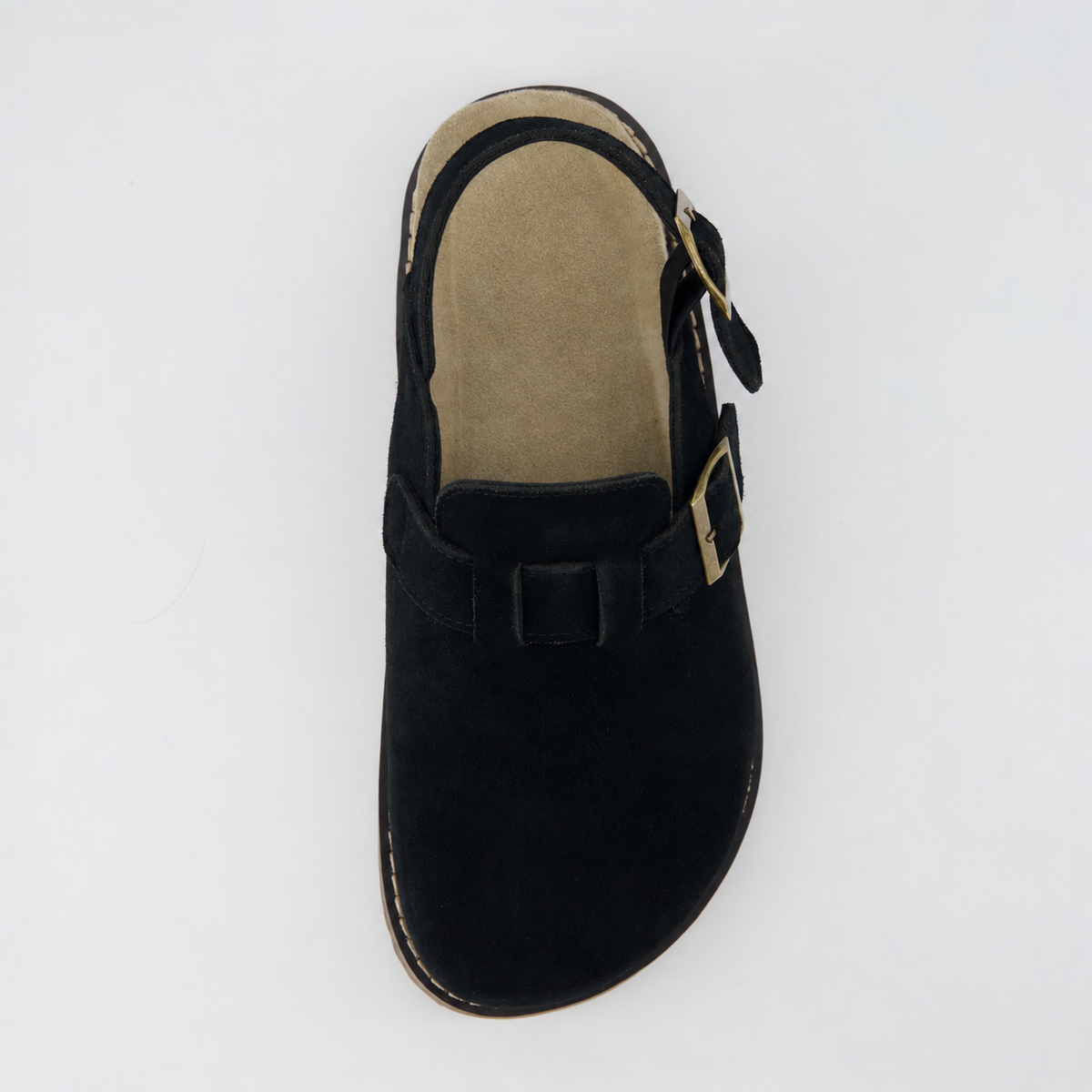 Brooklyn Suede Clogs