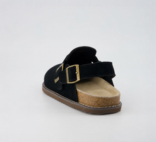 Brooklyn Suede Clogs