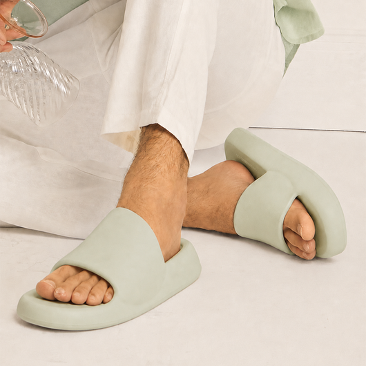 Mellow Cloud Slides