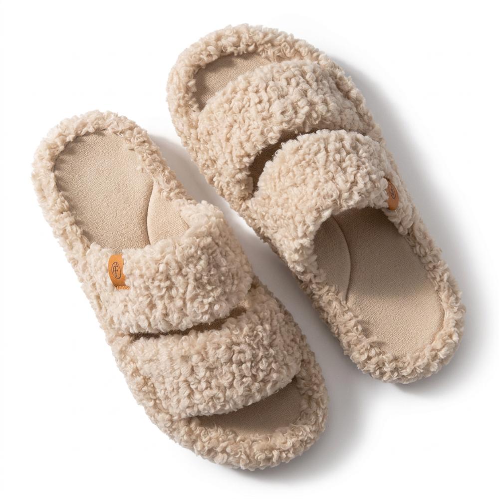 Cozy Sherpa Slippers