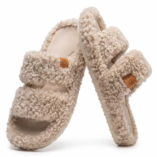 Cozy Sherpa Slippers