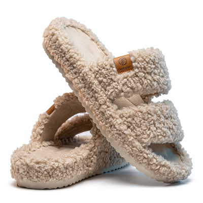 Cozy Sherpa Slippers