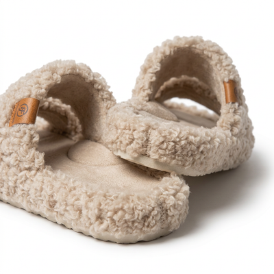 Cozy Sherpa Slippers