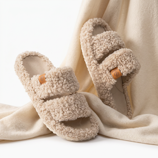 Cozy Sherpa Slippers