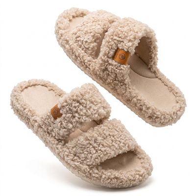 Cozy Sherpa Slippers