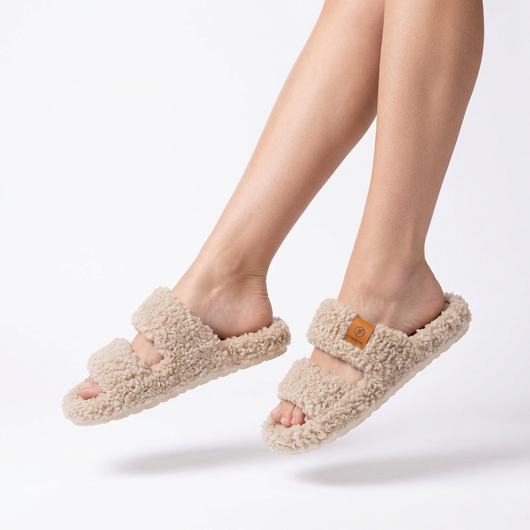 Cozy Sherpa Slippers