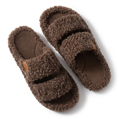 Cozy Sherpa Slippers