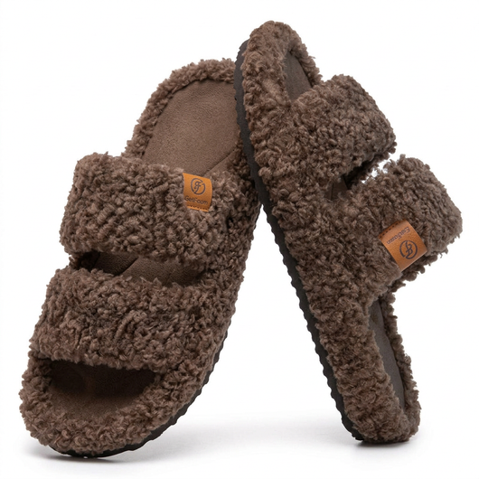 Cozy Sherpa Slippers
