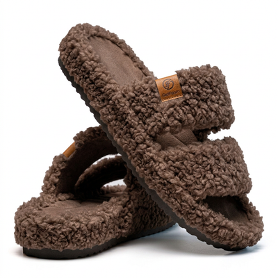 Cozy Sherpa Slippers