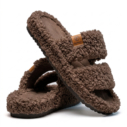 Cozy Sherpa Slippers