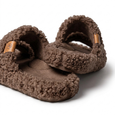 Cozy Sherpa Slippers