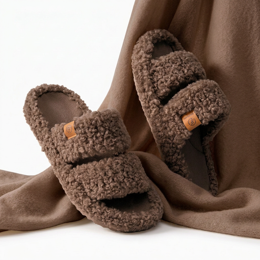 Cozy Sherpa Slippers