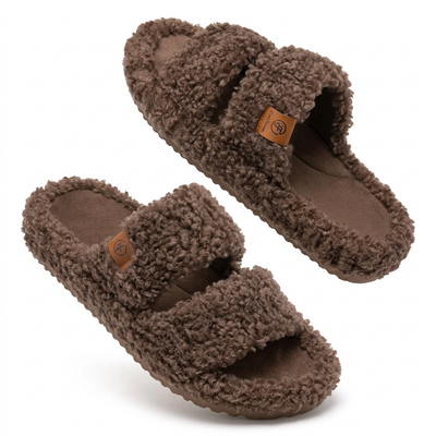 Cozy Sherpa Slippers
