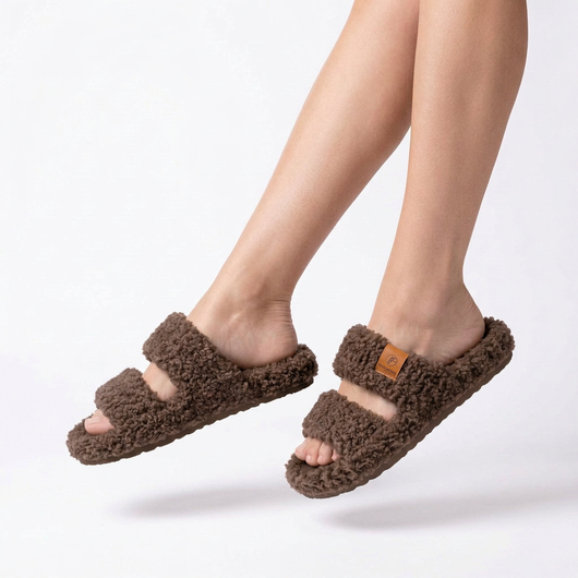 Cozy Sherpa Slippers