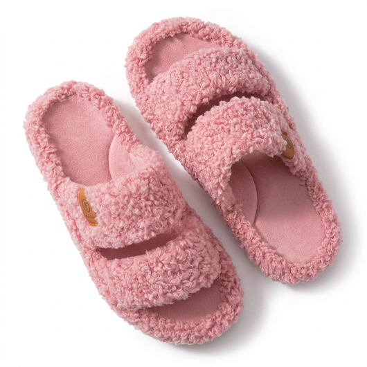 Cozy Sherpa Slippers