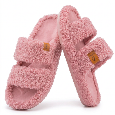 Cozy Sherpa Slippers