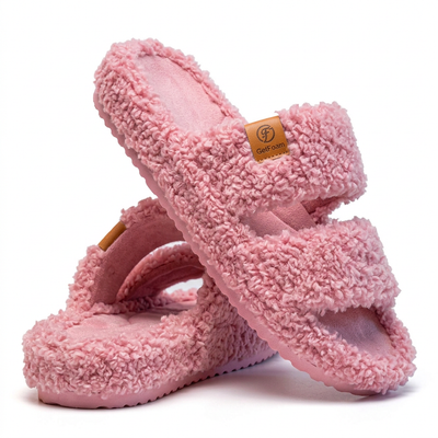 Cozy Sherpa Slippers