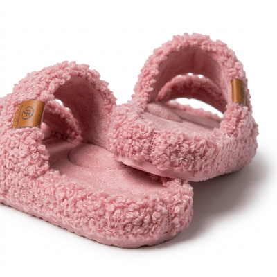 Cozy Sherpa Slippers