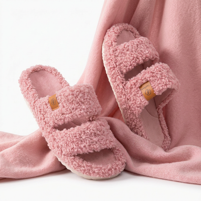 Cozy Sherpa Slippers