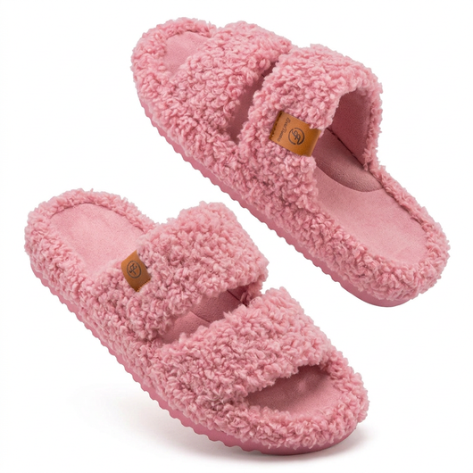 Cozy Sherpa Slippers