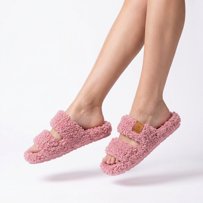 Cozy Sherpa Slippers