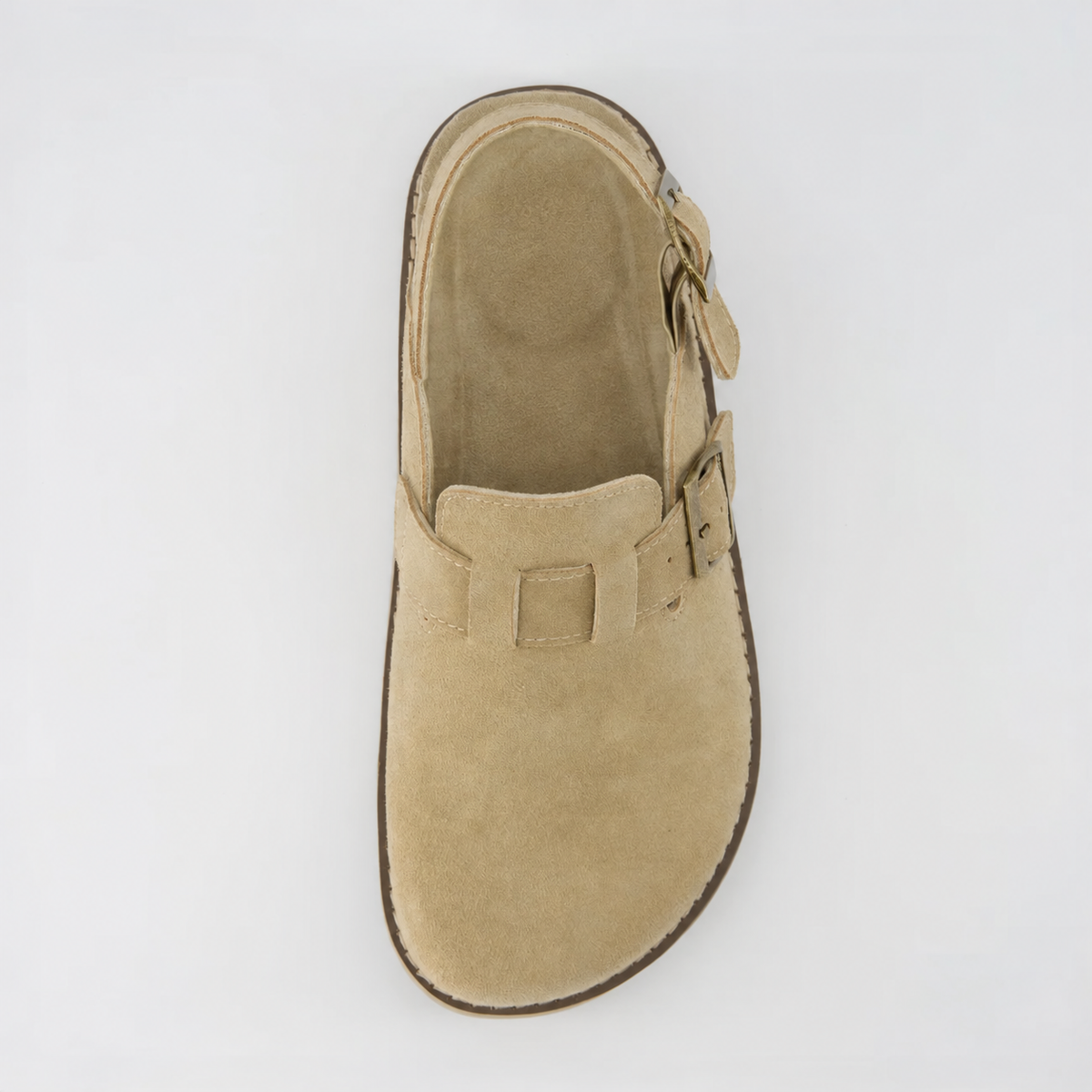 Brooklyn Suede Clogs