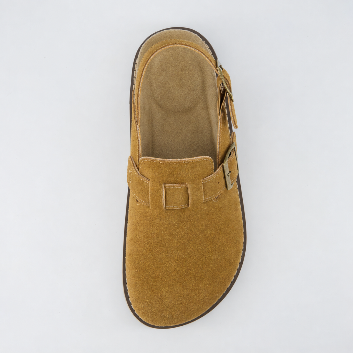 Brooklyn Suede Clogs