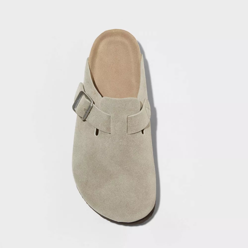Clog Studios bare-foot lining detail